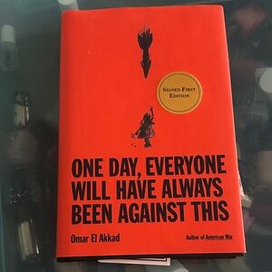 Signed First Edition Book by Omar El Akkad